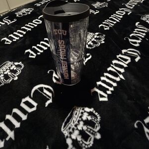 TCU Horned Frogs Insulated Tumbler - Black